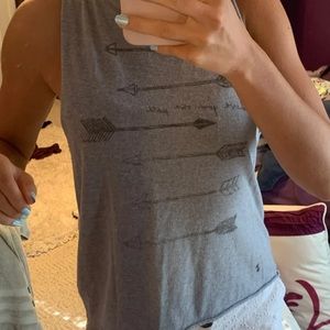 Hollister Gray Tank